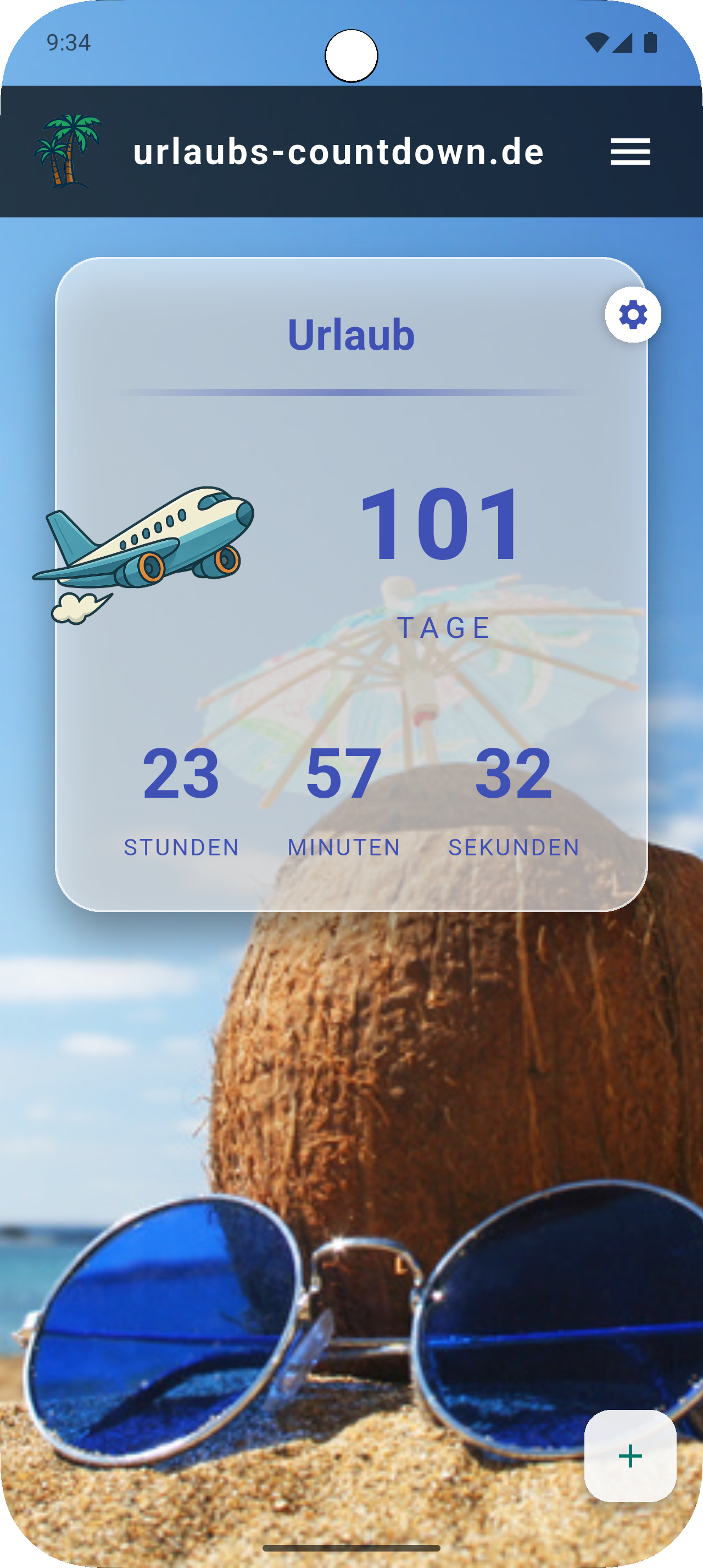 Countdown-Detail Screenshot